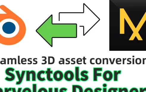 Synctools v2.1.3 For Marvelous Designer Crack Download