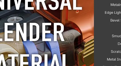 Universal Blender Material (No UV) Crack Download
