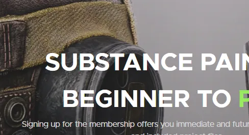 trigonart Substance Painter Beginner To Pro Course Free Download
