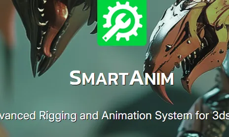 3ds max plugin SmartAnim v1.00.03 Crack Download