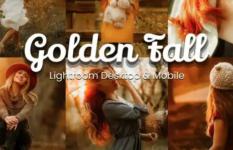 3motional - 30 Golden Fall Lightroom Collection Crack Download