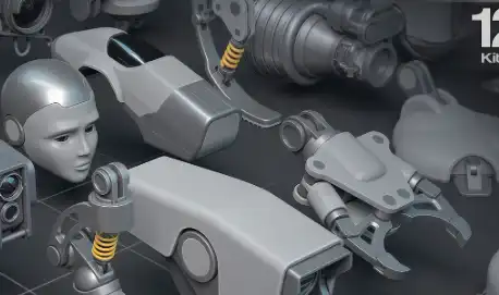 Artstation Hard-Surface Kitbash Collection Full Crack Download