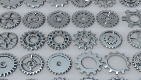 Blender FBX OBJ - 42 Low Poly Gears Crack (Artstation) Download