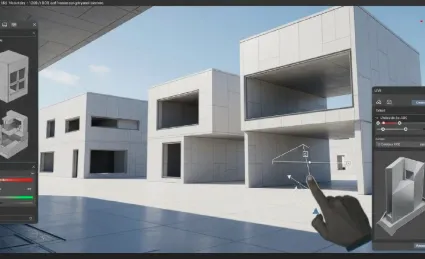 Blender addon HiFi Architecture Builder v3.8 FREE Download