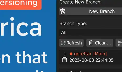 Blender addon Historica v3.0 Manage Blender Projects Easily Download