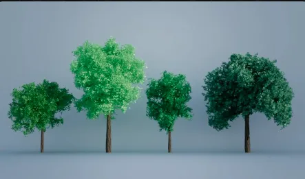 Easy Tree v1.0.1 Addon (Blender 4.5) Download