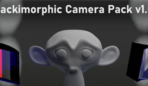 Jackimorphic Camera Pack v1.0.3 Crack (Blender 4.2) Download