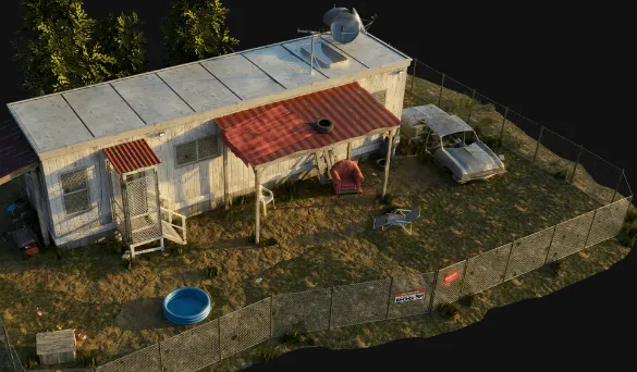 Kitbash 3D - Americana Unreal Engine 2K Crack Download