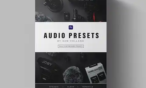 Sam Holland Audio Preset Master Bundle For Premiere Crack Download
