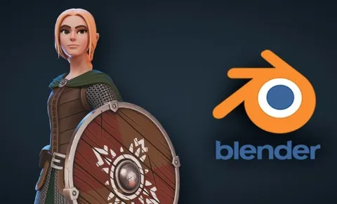 The Parabox 3D Blender Stylized character creation for videogames Course Free Download