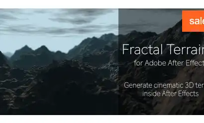 aescripts - Fractal Terrain v1.0.1 Free Download