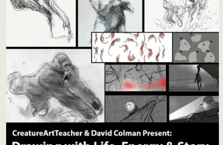 creatureartteacher - Drawing with Life, Energy and Story Course Download