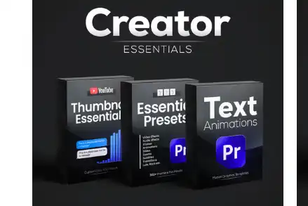 sktadas - Creator Bundle for Premiere Pro Free Download