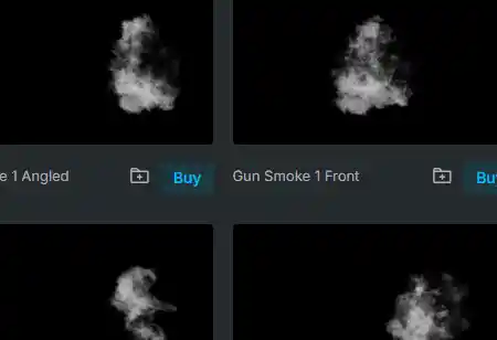 21 Gun Smoke Vol. 1 pre-keyed elements (actionvfx) Download
