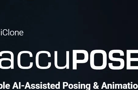 Reallusion - iClone AccuPOSE v1.05 Plugin Crack Download