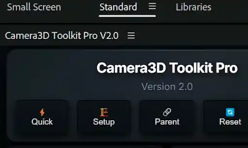 After Effects Camera3D Toolkit Pro Crack (Gumroad) Download