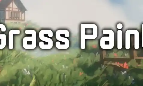 Blender Grass Paint v2.0 Crack - Stylized Animated Download