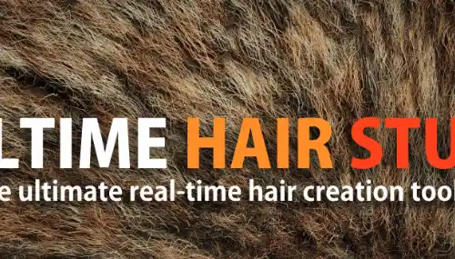 Blender Real-Time Fur Studio v1.04 Crack Free Download