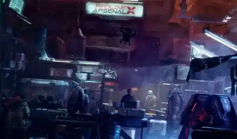 KitBash3D Black Market Blender 3D Models Crack Download