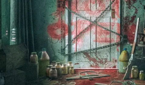 Kitbash 3D House of Horror Blender 3D Models Download