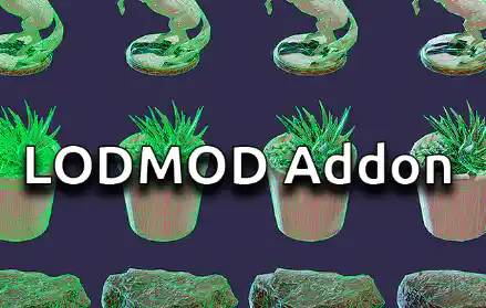 Lodmod v1 Crack (Blender 3.4) addon Download