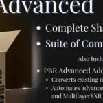 Pbr Advanced v2 addon (Blender 3.6) Crack Download