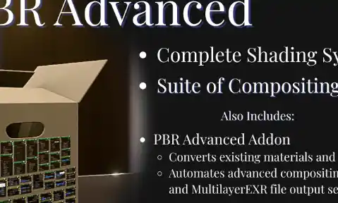 Pbr Advanced v2 addon (Blender 3.6) Crack Download