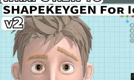 ShapeKeyGen v2.70 For Iclone CC4 Crack Download