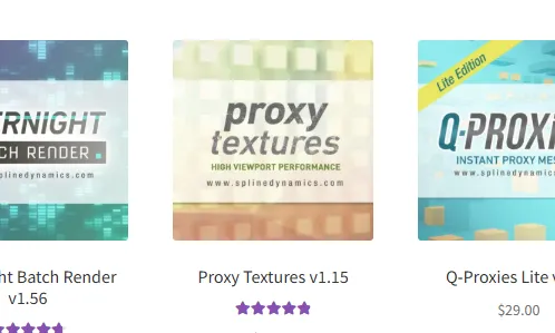 Spline Dynamics 3ds Max plugins Collection Crack Download