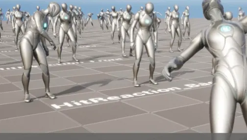 Unreal Engine 5 Hit Reaction Animation Pack Crack (FAB) Download