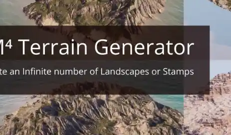 Unreal Engine 5.6 Magic Map Material & Maker Crack 2025 Download