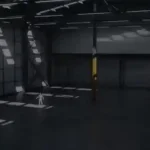 Blender Industrial Warehouse - Interior Realistic Free Download