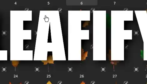 Leafify - 40 Leaf Texture Alphas Crack (Blender) Download