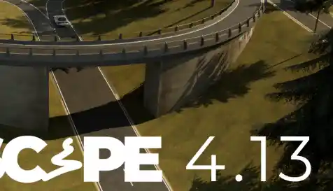 Blender Roadscape v4.13 Road Generator addon Free