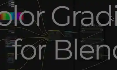 Cinematic Color Grading Node for Blender 5.0 Free Download
