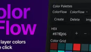ColorFlow v1.5.3 Crack (aescripts) Free Download