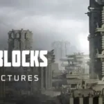 Dystopian Blocks - Brutalist Structures Kitbash Buildings Crack Download