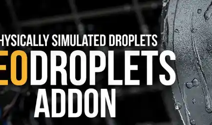 GeoDroplets Plus v1.1 Crack (Blender 5) Download