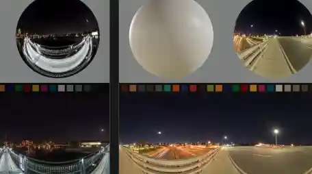 Greyscalegorilla - HDRI Collection Night Skies Full Free Download