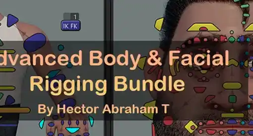 Hatrigs Advanced Body and Facial rigging workshops Course Full Download