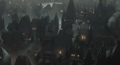 Kitbash 3D - Dark Fantasy Blender 3D Models Free Download