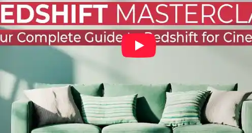 MographPlus Redshift Masterclass for Cinema 4d Crack Download