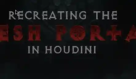 Recreating the Flesh Portal in Houdini