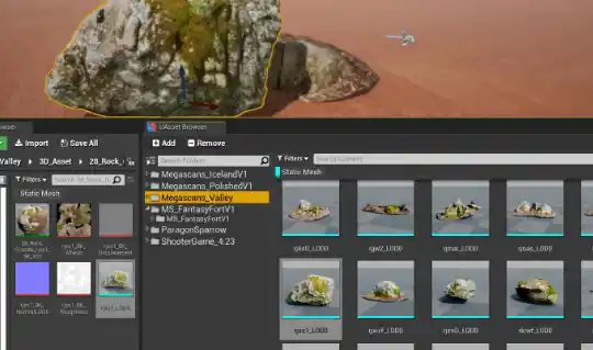 Unreal Engine 5.3 - UAsset Browser v1.3.2 Crack Download