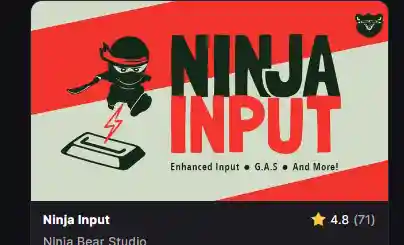 Unreal Engine 5.7 Ninja Input Plugin Crack (FAB) Download