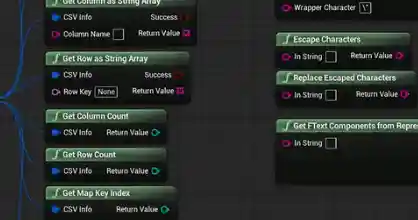 Unreal Engine 5.7 easyCSV Plugin Crack Free Download