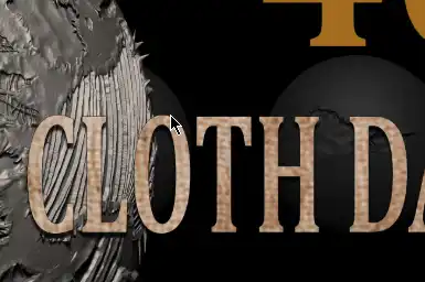 Blender - 40 Cloth Damage Brush + Alphas Free 2026 Download