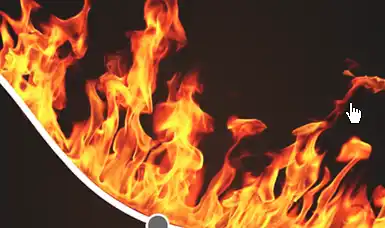 Blender - Draw Fire Tool v2.0 real-time fire instance Free Download