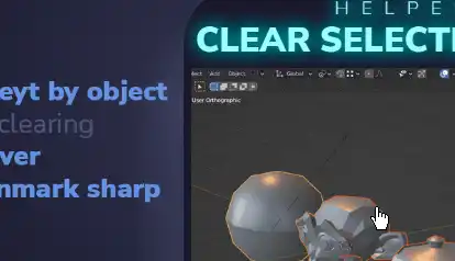 Blender Helper Ops v1.0.5 Clear Custom Split Normals Free Downloada