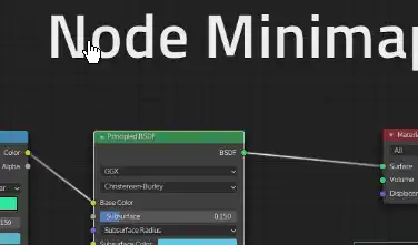 Blender Node Minimap v1.0.5 + Node Pie addons download
